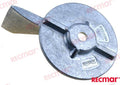 Anodo Mercury Trim Tab (zn) Mercruiser