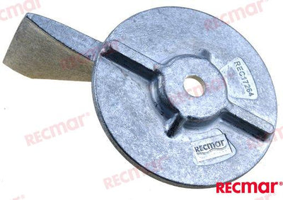 Anodo Mercury Trim Tab (zn) Mercruiser