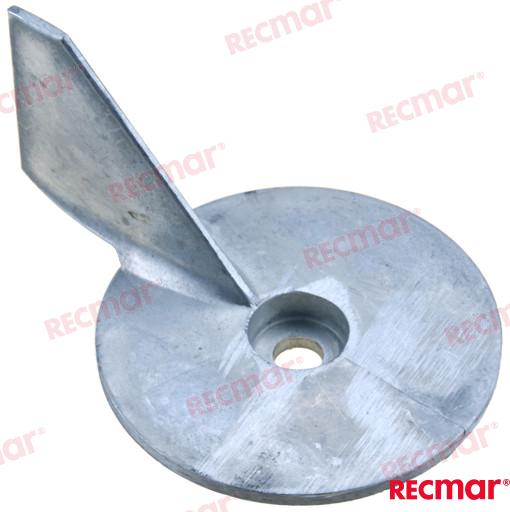 Anodo Mercury Trim Tab (zn) Mercruiser