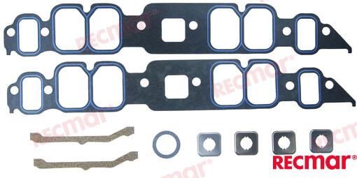 Kit Juntas Admision Gm V8 Mercruiser