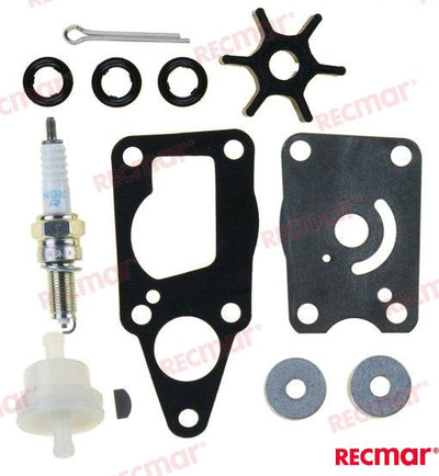Kit De Mantenimiento Suzuki REC17400-98661, REC91490-40030, NGKCPR6EA-9, REC09168-10022,