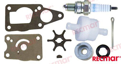 Kit De Mantenimiento Suzuki REC17400-98661, REC91490-40030, NGKBPR6ES, REC09168-10022, C