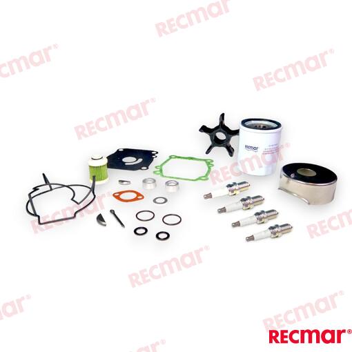 Kit De Mantenimiento Suzuki REC17400-92J21, REC16510-90J00, NGKBKR6E, REC91490-40030, RE (Ref. REC17400-92821)