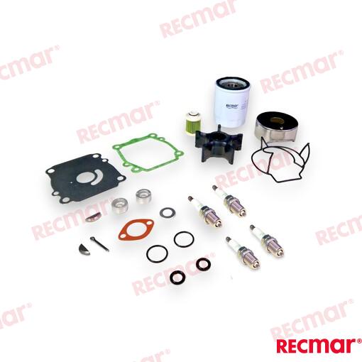 Kit De Mantenimiento Suzuki REC17400-92J21, REC16510-90J00, NGKBKR6E, REC91490-40030, RE (Ref. REC17400-92821)