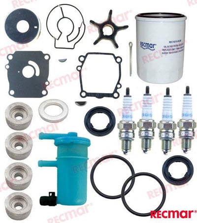 Kit De Mantenimiento Suzuki REC17400-92J21, REC16510-90J00, NGKBKR6E, REC91490-40030, RE (Ref. REC17400-92840)
