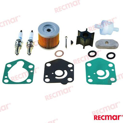 Kit De Mantenimiento Suzuki REC17400-94J00, REC09204-02004, NGKCPR6EA-9, REC16510-05240,