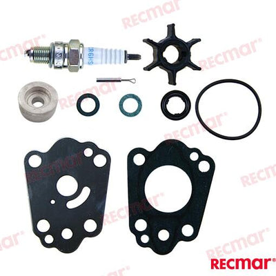 Kit De Mantenimiento Suzuki REC17461-97JM0, NGKCR6HSA, PAGB/T91-1.6X12, REC09168-10022,
