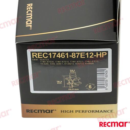 Impulsor J/e/s/ 70 Hp 4 T OMC (Ref. REC17461-87E12-HP)