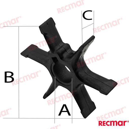 Impulsor Suzuki OMC 17461-87E12