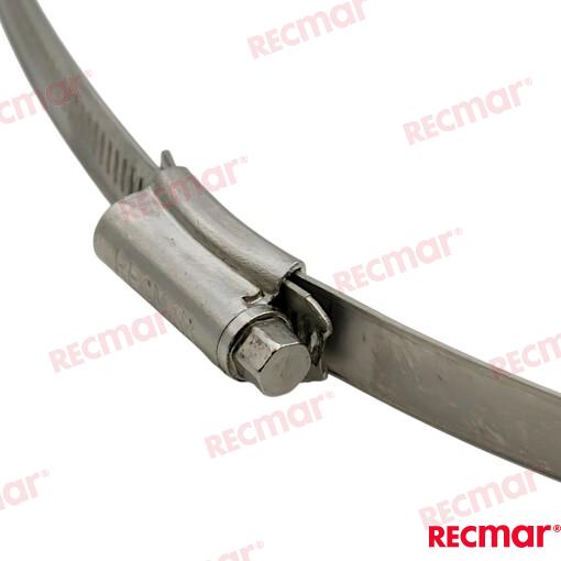 Abrazadera Inox SMO254 175-205 12mm (5) Recmar