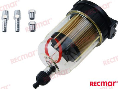 Filtro Combustible Recmar (Ref. REC1766160)