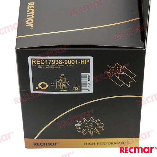 Impulsor 17938-0001 Jabsco