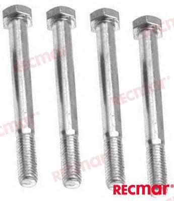 Kit Tornillos Colector Recmar (Ref. REC18-8548)