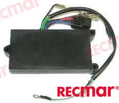 Caja Negra 18495A14,20,21 Mercruiser 18495A9, 18495A14, 18495A15, 18495A20, 18495A21, 18495A25, 18495A30