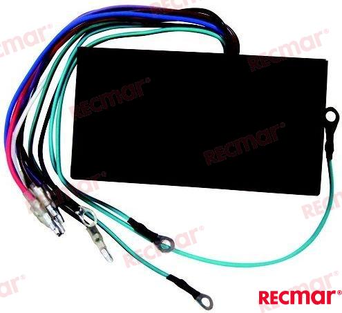 Caja Negra Mercruiser 19052A1, 19052A2, 19052A3, 19052A4, 19052A5, 19052A6, 19052A8