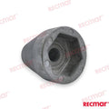 Anodo Yanmar Sterndrive Nut (al) 196350-09910