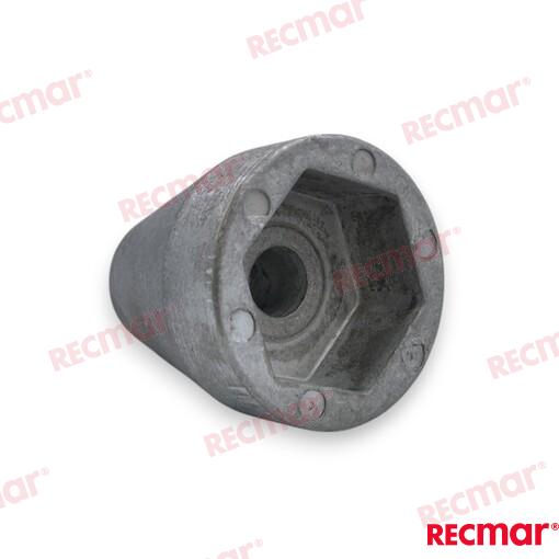 Anodo Yanmar Sterndrive Nut (al) 196350-09910