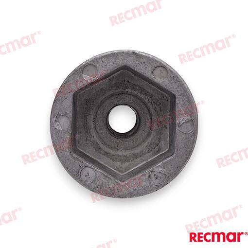Anodo Yanmar Sterndrive Nut (zn) 196350-09910