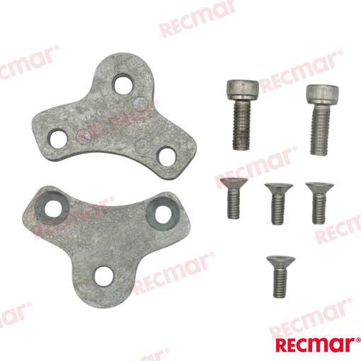 Placa Yanmar M8 (al) 196440-02690