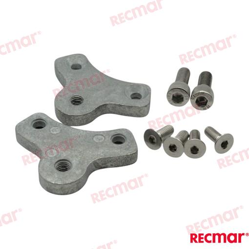 Placa Yanmar M8 (al) 196440-02690