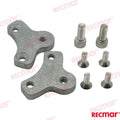 Placa Yanmar M8 (al) 196440-02690