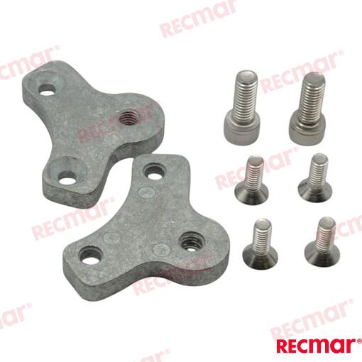 Placa Yanmar M8 (al) 196440-02690