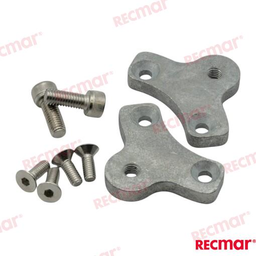 Placa Yanmar M8 (al) 196440-02690
