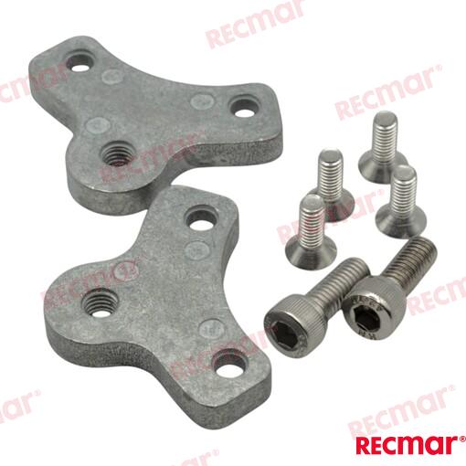Placa Yanmar M8 (al) 196440-02690