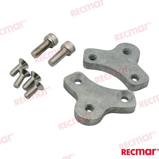 Placa Yanmar M8 (zn) 196440-02690