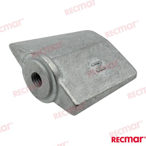Anodo Yanmar B63 D36A D27A (zn) 196640-62680