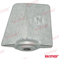 Anodo Yanmar B63 D36A D27A (al) 196640-62680