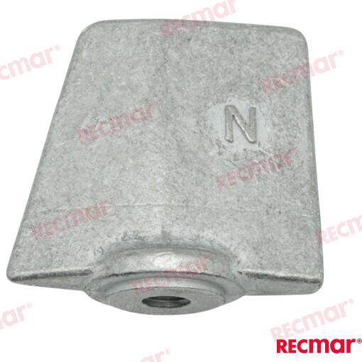 Anodo Yanmar B63 D36A D27A (al) 196640-62680