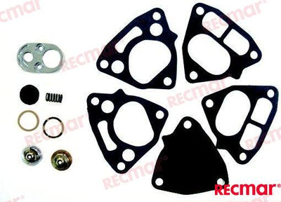 Kit Juntas Y Valvulas Bomba Combustible Mercruiser 21-13424A1