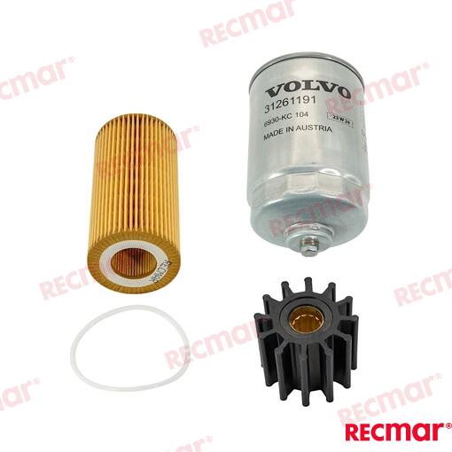 Kit Mantenimiento Volvo Recmar (Ref. REC21105842)