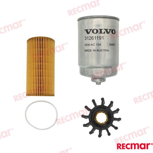 Kit Mantenimiento Volvo Recmar (Ref. REC21105842)