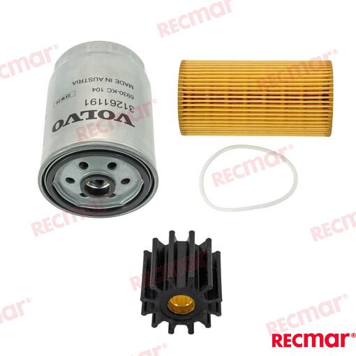 Kit Mantenimiento Volvo Recmar (Ref. REC21105842)