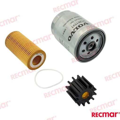 Kit Mantenimiento Volvo Recmar (Ref. REC21105842)