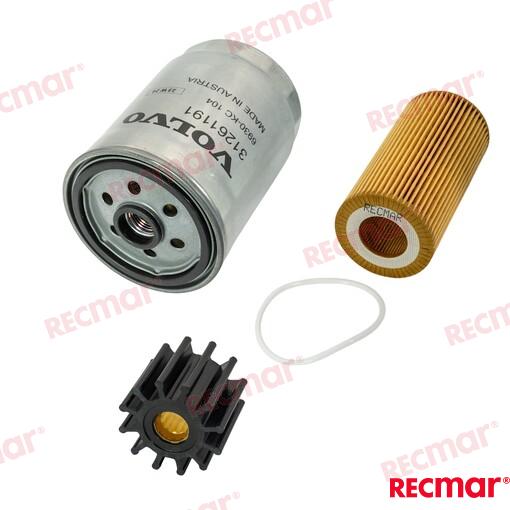 Kit Mantenimiento Volvo Recmar (Ref. REC21105842)
