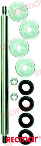 Kit Eje Sujeccion Trim Recmar 26 cm