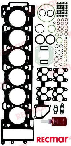 Kit Juntas Superior D6 Volvo 21371111