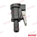 Conector Hembra Mercury 1/4" Mercruiser