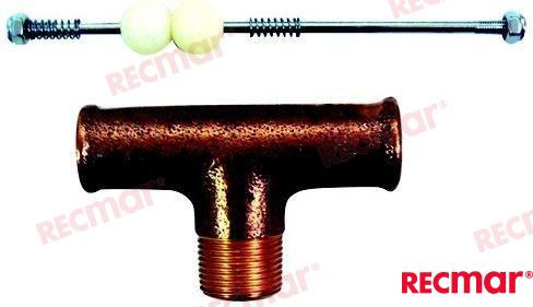 Valvulas Termostato T Mercruiser 22-98477A2