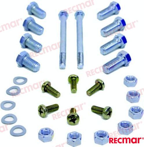 Kit Tronillos Colector AQ-130 Recmar