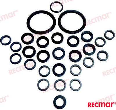 Kit Aros Goma Refrigeracion Recmar (Ref. REC22008)