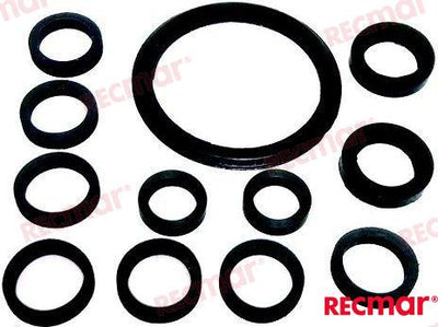 Kit Aros Goma Refrigeracion Recmar (Ref. REC22017)