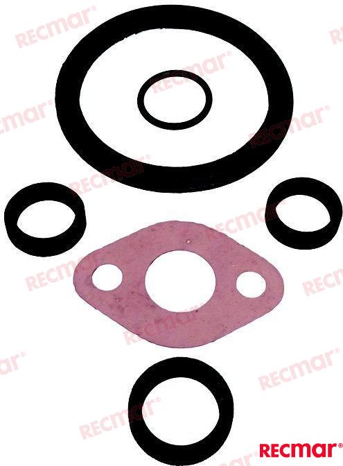 Kit Gomas Refrigeracion MD11C,D Recmar