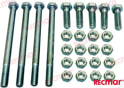 Kit Tornillos Escape AQ170 Recmar