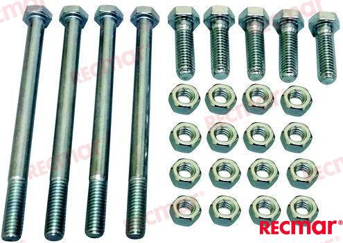 Kit Tornillos Escape AQ170 Recmar