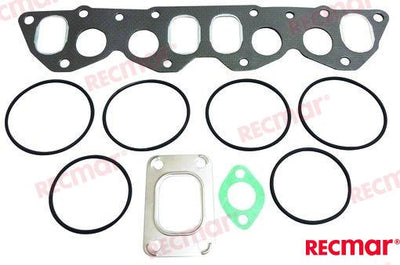 Kit Juntas Escape Recmar (Ref. REC22077)