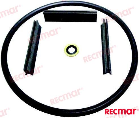 Kit Juntas Intercambiadores Recmar (Ref. REC22109)